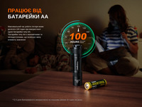 Ліхтар ручний Fenix E12 V3.0 200 Лм - фото 18