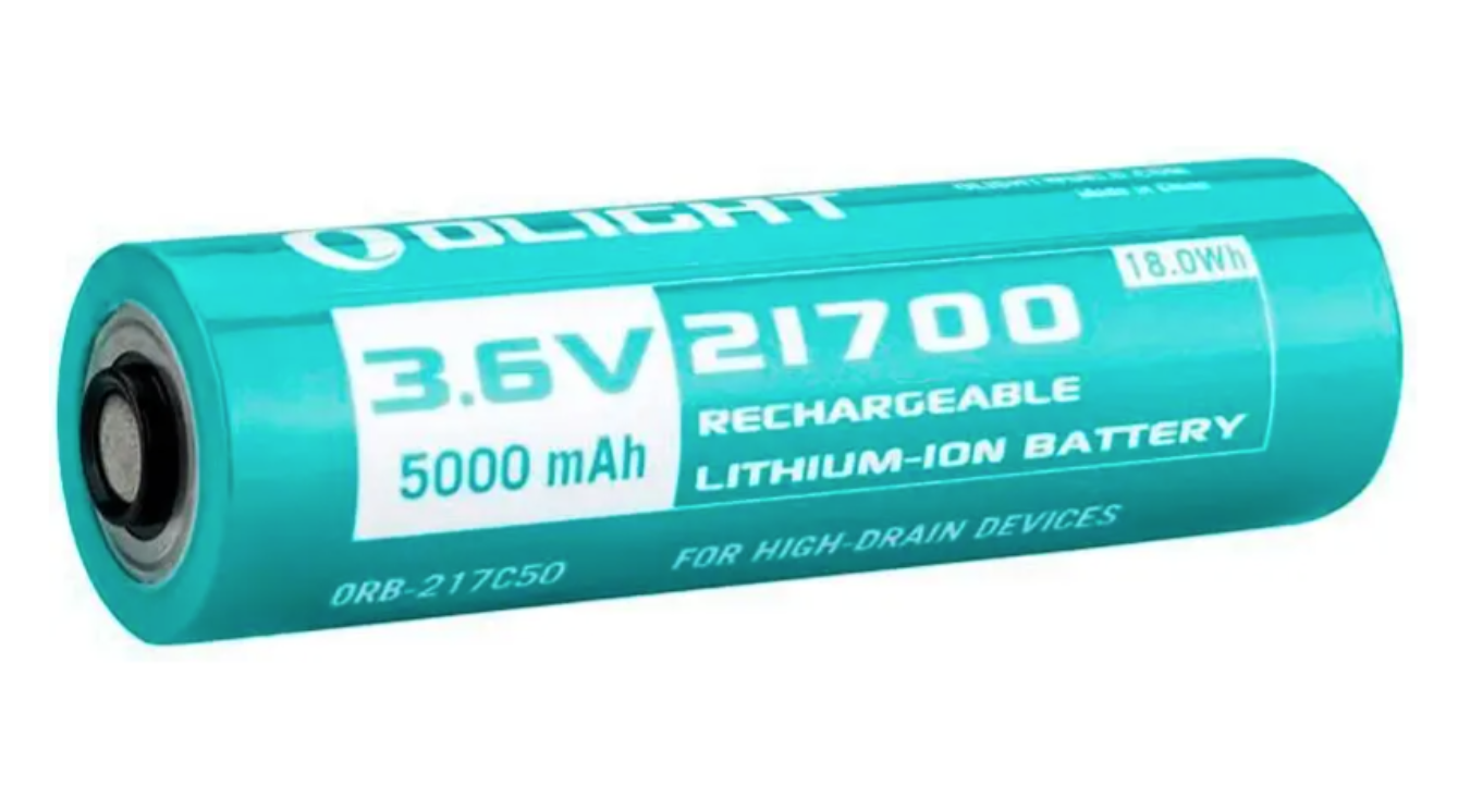 Акумуляторна батарея Olight ORB3-217C50 (2370.30.86) - фото 1